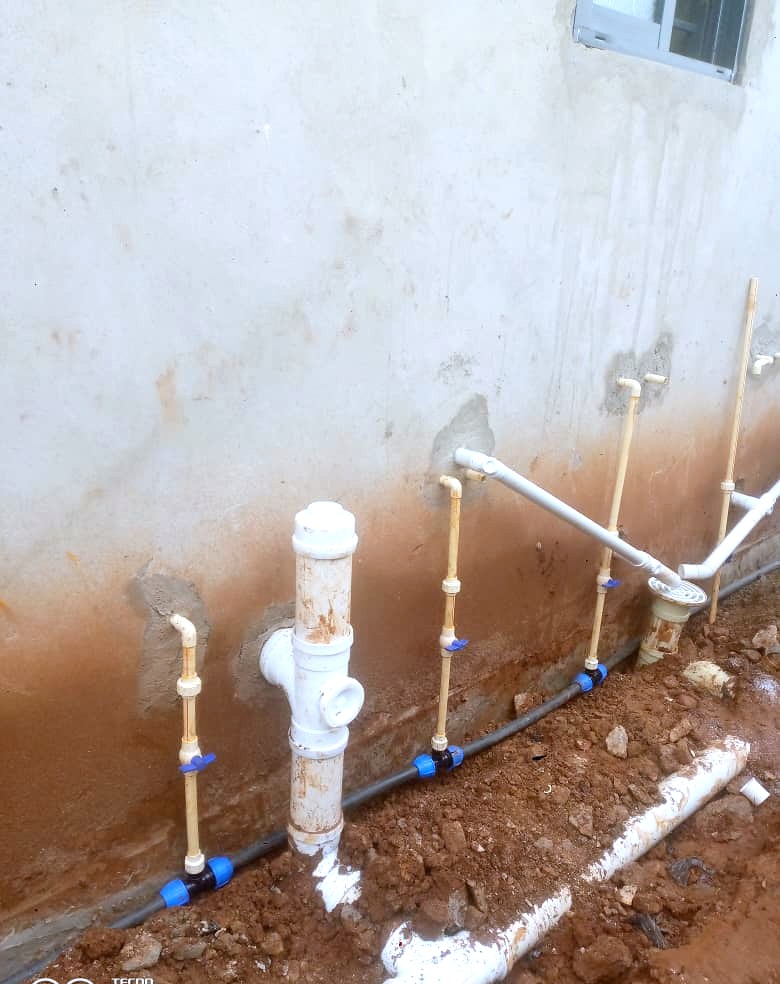 Residential plumbing services in Lusaka